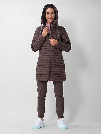 LUHTA | Pantaloni da jogging donna Anniala | dunkelrot